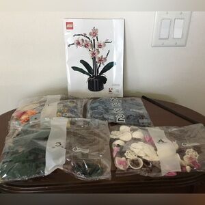 Lego 10311 orchid